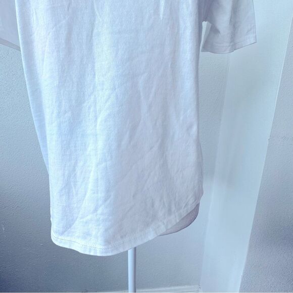 Lilly Pulitzer Rally Luxletic White Tee Short Sleeve Shirt SZ XXS NWOT - Picture 6 of 12